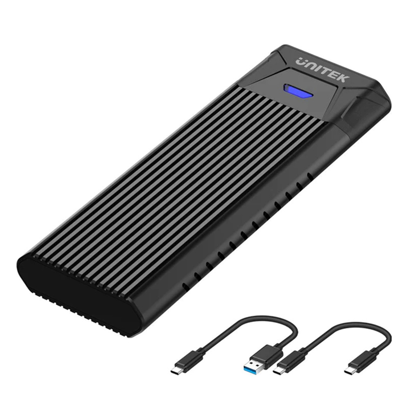 Unitek USB3.1 USB-A and USB-C to M.2 SSD NVMe Enclosure