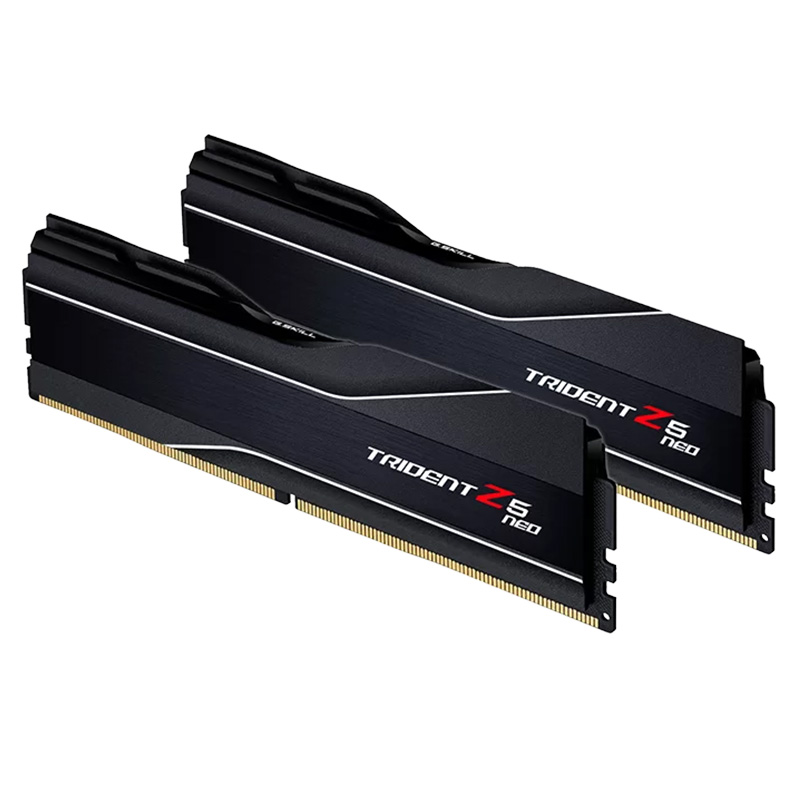 G.Skill 32GB (2x16GB) F5-6000J3038F16GX2-TZ5N Trident Z Neo 6000MHz CL30 DDR5 RAM