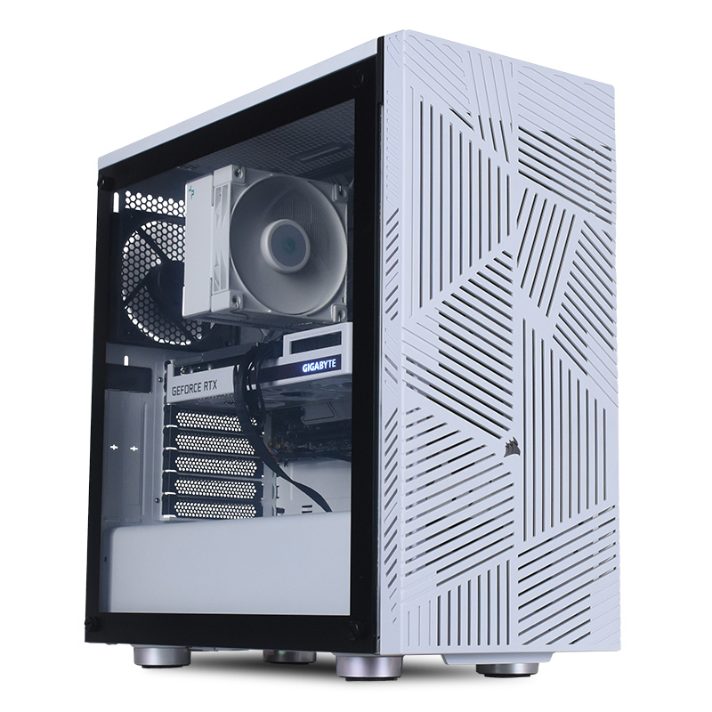 G5 Core Intel i7 12700 GeForce RTX 3060 TI White Gaming PC