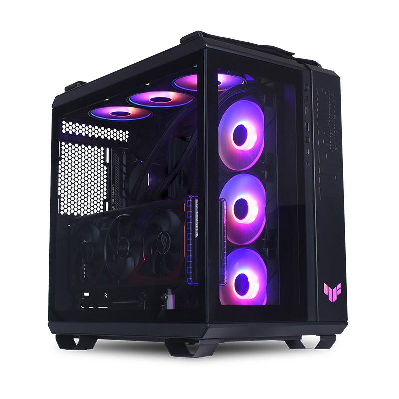 G9 Extreme Ryzen 9 7950X3D GeForce RTX 4090 Gaming PC Powered by ASUS