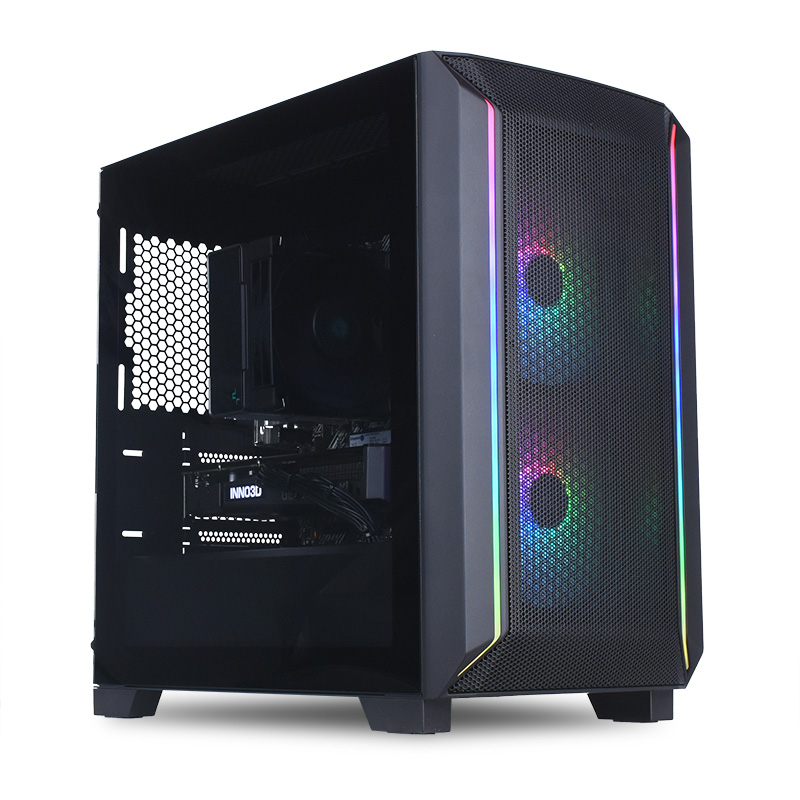 V5 Core Ryzen 5 5600X GeForce RTX 3060 TI Gaming PC