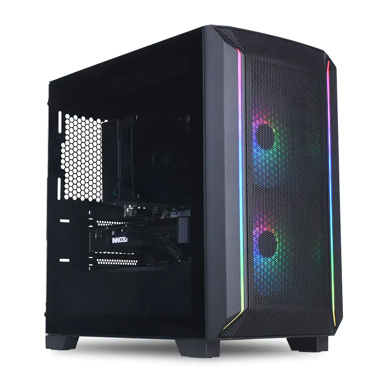 V5 Core Ryzen 5 5600X GeForce RTX 3060 TI Gaming PC - msy.com.au