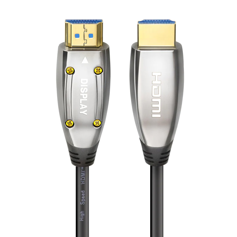 Cruxtec HDMI 2.1 8K Ultra-HD Active Optical Fiber Cable 30m