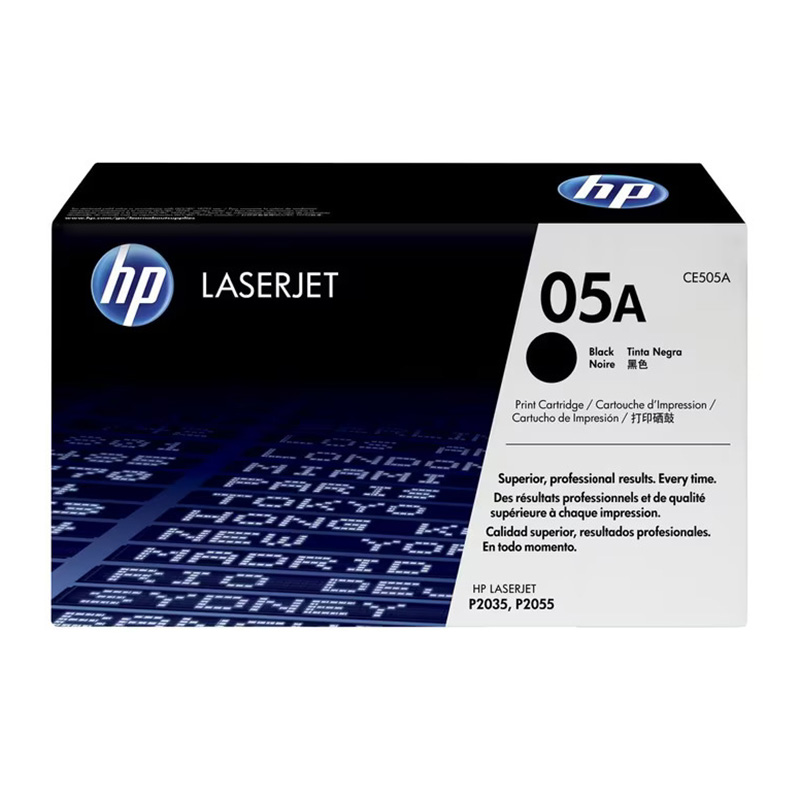 HP LaserJet Black Toner for P2035 / P2055 (CE505A)