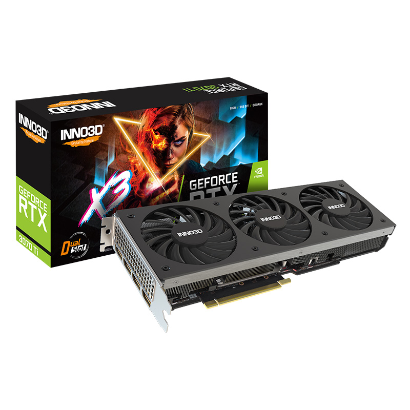 Inno3D GeForce RTX 3070 Ti X3 8GB Graphics Card