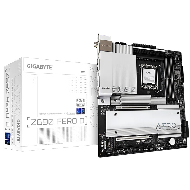 Gigabyte Z690 Aero D LGA 1700 E-ATX Motherboard (Z690 AERO D)