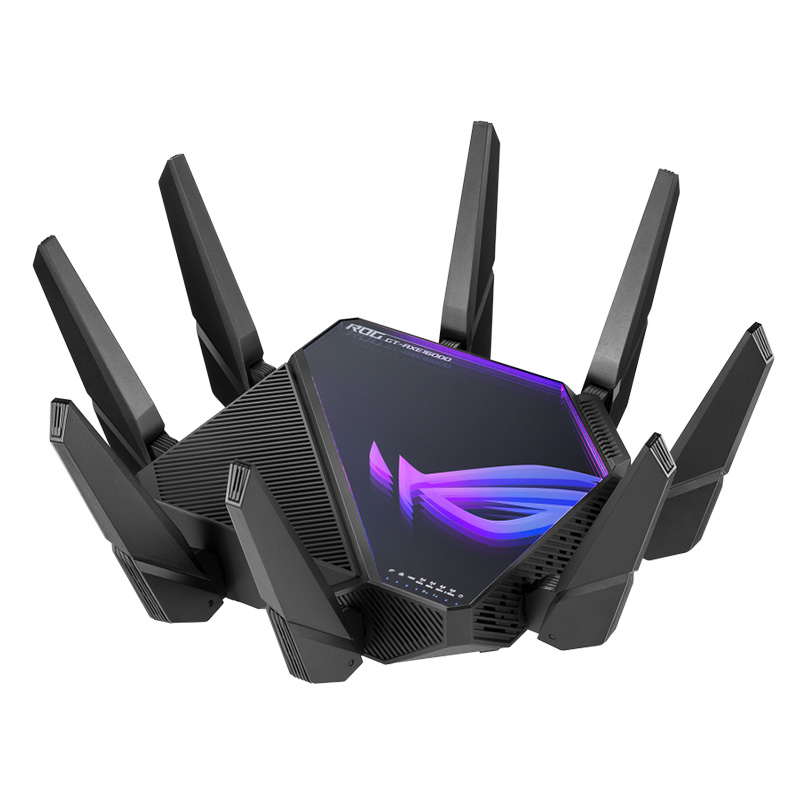 Asus ROG Rapture GT-AXE16000 WiFi 6E Gaming Router (GT-AXE16000)