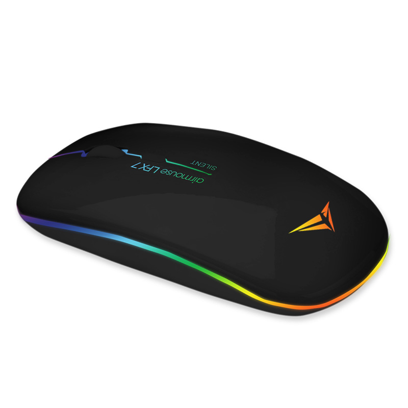 ALCATROZ Airmouse LFX 7 Wireless Blister Mouse - Black 