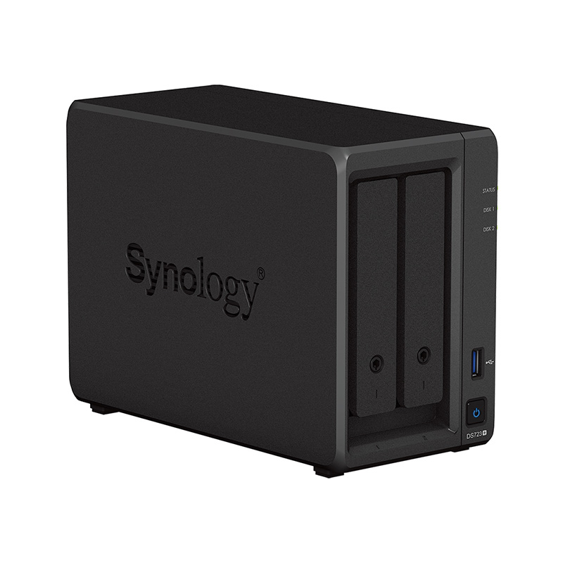 Synology DiskStation 2 Bay Ryzen R1600 2GB RAM NAS (DS723+)