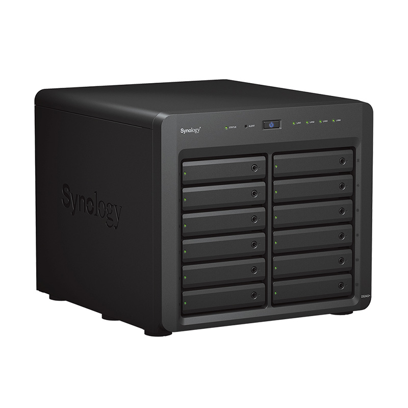 Synology Diskstation 12-Bay Diskless R-V1500B 4GB 2.2GHz NAS (DS2422+)
