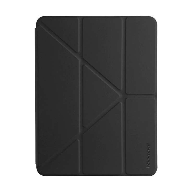 RockRose Defensor II Smart Tri-Fold Origami Folio For iPad Air 4/5 10.9in - Black