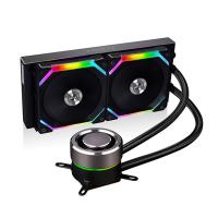 Lian Li Galahad 240 Closed Loop ARGB SL120 Edition  AIO Liquid CPU Cooler - Black