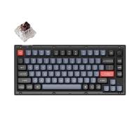 Keyboards-Keychron-V1-QMK-75-RGB-Custom-Frosted-Black-Wired-Mechanical-Keyboard-Brown-Switch-3