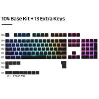 Keyboards-LTC-LavaCaps-PBT-Double-Shot-117-Key-Pudding-Keycaps-Set-Translucent-XDA-Profile-for-ISO-ANSI-Layout-61-68-84-87-104-Keys-Mechanical-Keyboard-Black-4