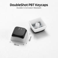 Keyboards-LTC-LavaCaps-PBT-Double-Shot-117-Key-Pudding-Keycaps-Set-Translucent-XDA-Profile-for-ISO-ANSI-Layout-61-68-84-87-104-Keys-Mechanical-Keyboard-Black-6