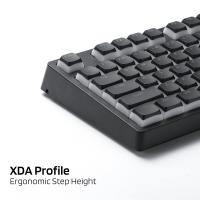 Keyboards-LTC-LavaCaps-PBT-Double-Shot-117-Key-Pudding-Keycaps-Set-Translucent-XDA-Profile-for-ISO-ANSI-Layout-61-68-84-87-104-Keys-Mechanical-Keyboard-Black-7
