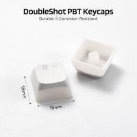 Keyboards-LTC-LavaCaps-PBT-Double-Shot-117-Key-Pudding-Keycaps-Set-Translucent-XDA-Profile-for-ISO-ANSI-Layout-61-68-84-87-104-Keys-Mechanical-Keyboard-White-6