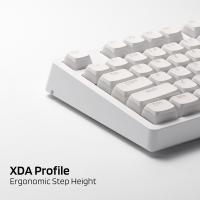 Keyboards-LTC-LavaCaps-PBT-Double-Shot-117-Key-Pudding-Keycaps-Set-Translucent-XDA-Profile-for-ISO-ANSI-Layout-61-68-84-87-104-Keys-Mechanical-Keyboard-White-7