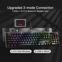 Keyboards-Redragon-K556-PRO-Upgraded-Wireless-RGB-Gaming-Keyboard-BT-2-4Ghz-Tri-Mode-Aluminum-Mechanical-Keyboard-w-No-Lag-Connection-Hot-Swap-Red-Switch-4