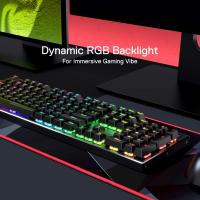 Keyboards-Redragon-K556-PRO-Upgraded-Wireless-RGB-Gaming-Keyboard-BT-2-4Ghz-Tri-Mode-Aluminum-Mechanical-Keyboard-w-No-Lag-Connection-Hot-Swap-Red-Switch-5