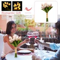 LED-Desk-Lights-Artificial-Flowers-12-pcs-Tulips-with-LED-Light-Real-Touch-Fake-Bouquet-for-Home-Decor-Table-Night-Lamp-Gift-for-Valentine-s-Day-Mother-s-Day-Holiday-20