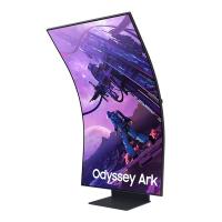 Monitors-Samsung-Odyssey-Ark-55in-4K-UHD-VA-165Hz-FreeSync-Premium-Curved-Gaming-Monitor-LS55BG970NEXXY-5