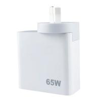 Generic 65W PD+QC3.0 USB-C Charger with 1m Cable