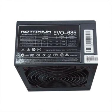 Rotanium 250W Power Supply Unit (EVO-685) - msy.com.au