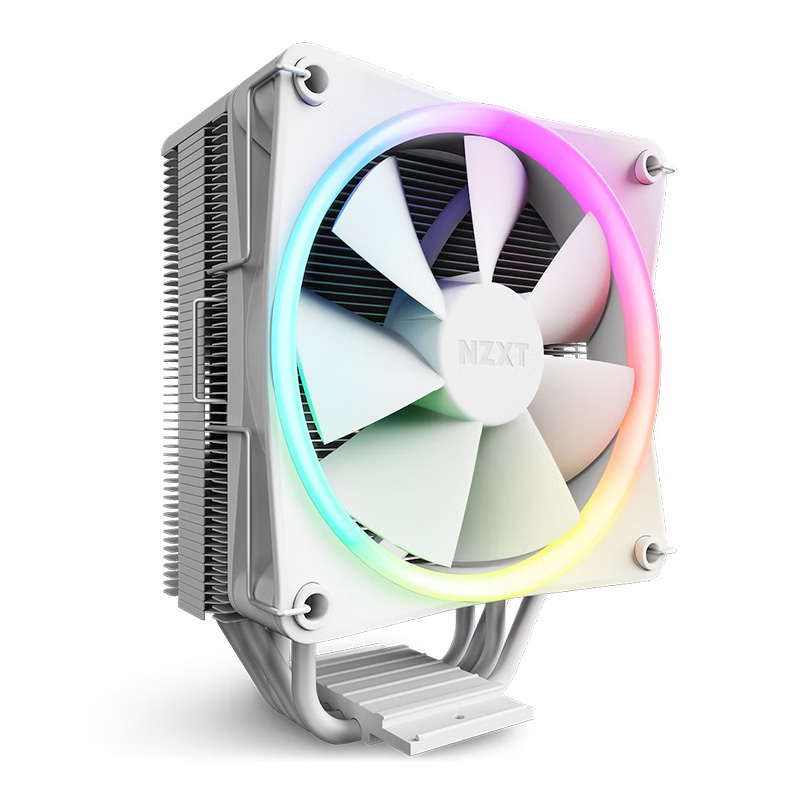 NZXT T120 120mm RGB Aluminum White CPU Cooler