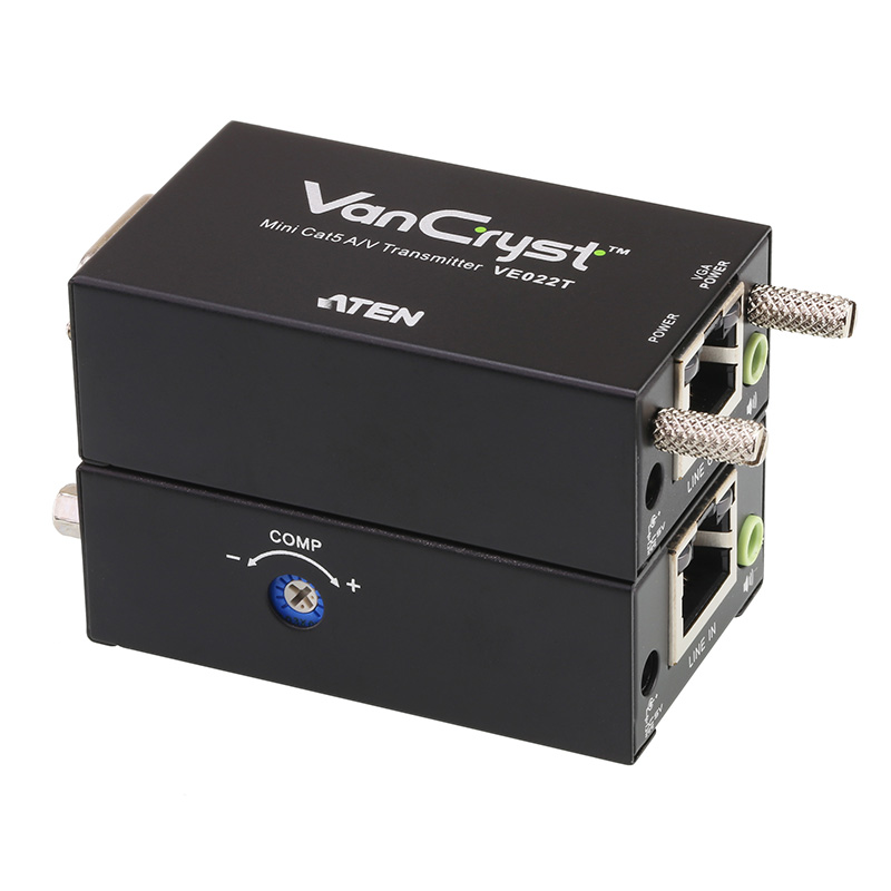 Aten Mini Cat5 VGA/Audio Extender