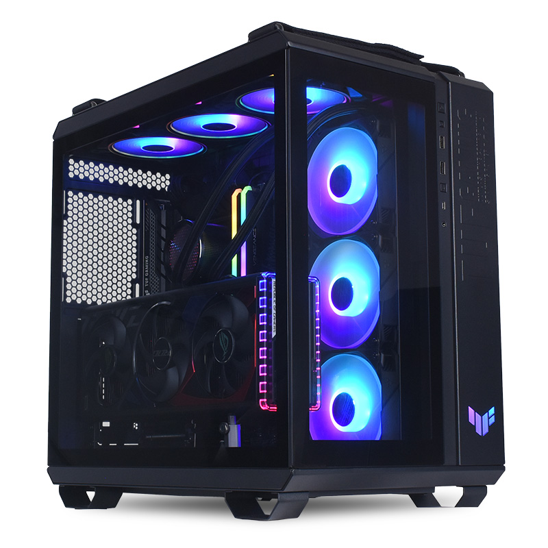 G7 Core Ryzen 7 7700X GeForce RTX 4070 TI Gaming PC Powered by ASUS (5986455)