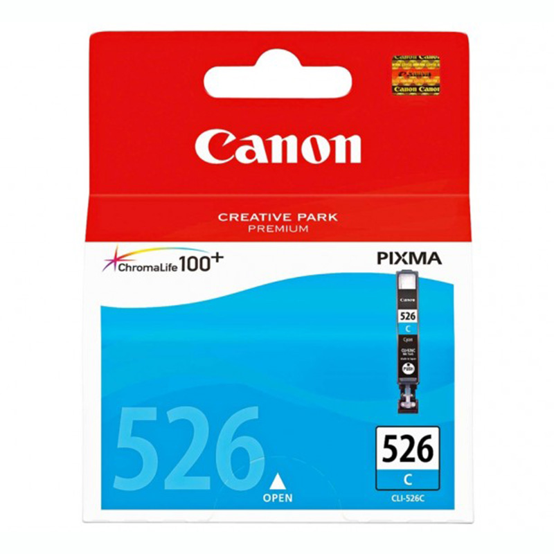 Generic Canon Compatible Ink Cartridge - CLI526/C-526XL Cyan (INKCOEMCI526C)