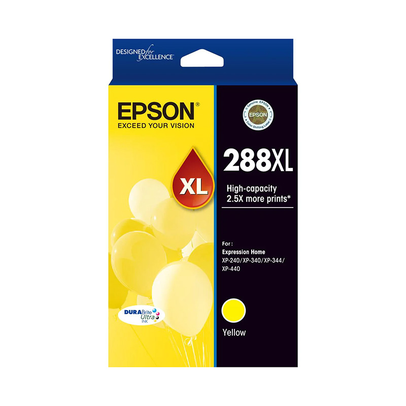 Generic Epson Compatible 288XLY HY Ink Cartridge - Yellow (INKEOEME288XLY)