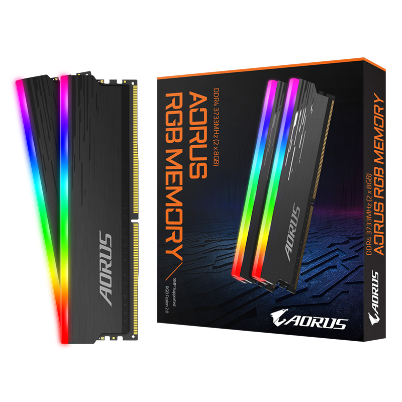 Gigabyte 16GB (2x8GB) GP-ARS16G37 Aorus RGB 3733MHz DDR4 RAM