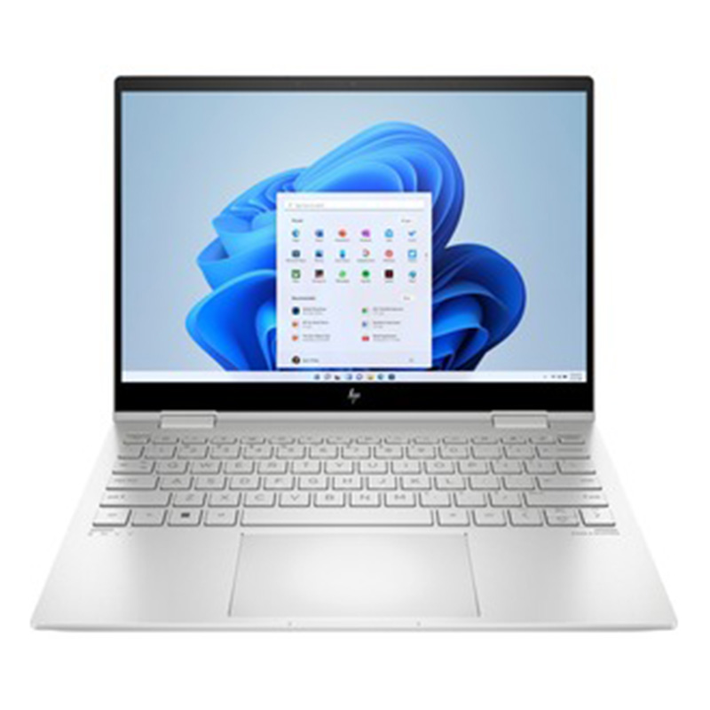 HP Envy x360 2-in-1 13.3in WUXGA IPS Touch i7-1250U Iris Xe 512GB SSD 16GB RAM W11H Laptop - Natural Silver (6M070PA)