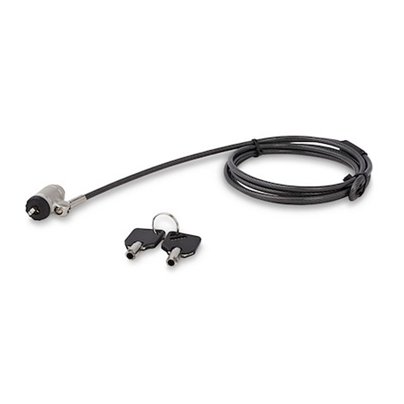 StarTech Cable Lock - Keyed - Push-to-Lock Button 2m