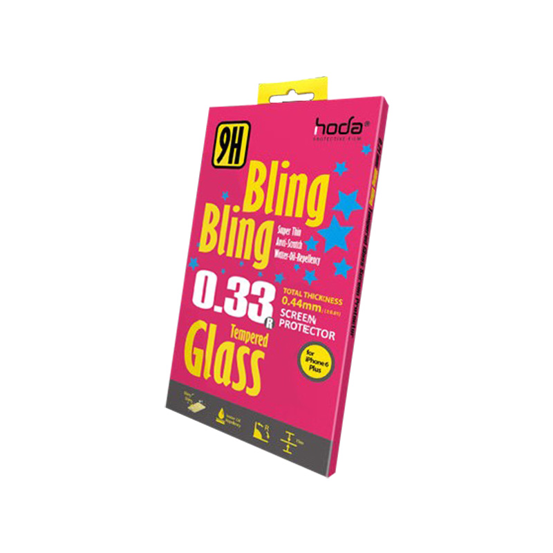 Generic HODA iPhone6 Plus 9H BlingBling Tempered Glass Screen Protector