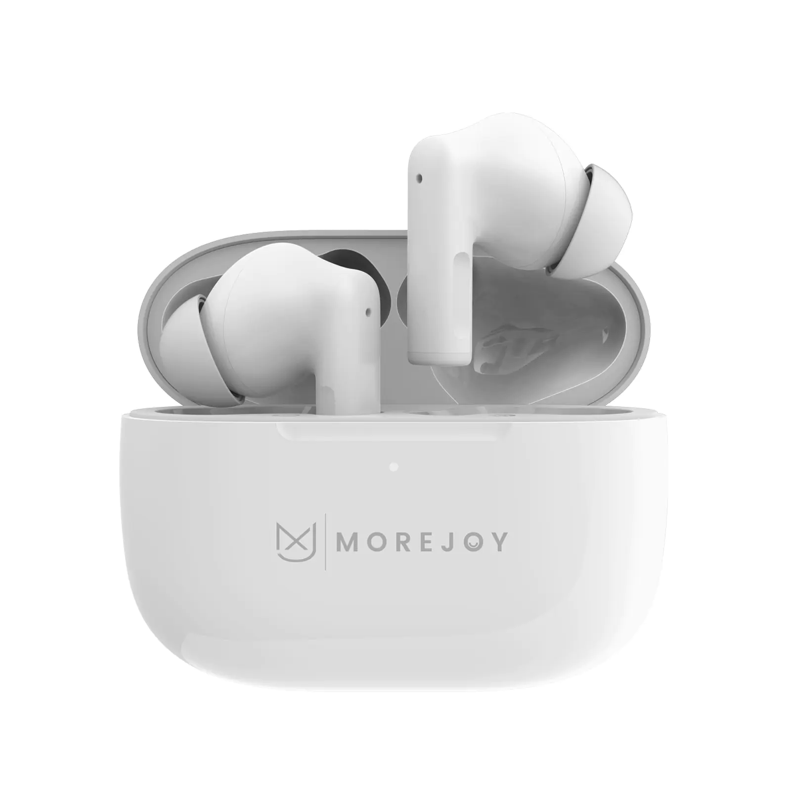 MoreJoy MJ111 White Bluetooth headphones wireless earbuds CSC 3.0