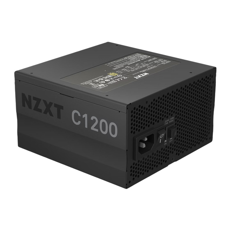 NZXT C1200 1200W 80+ Gold Power Supply - OPENED BOX 75102