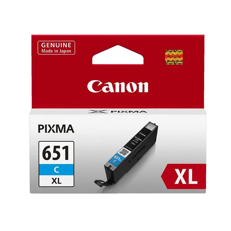 Generic Canon Compatible Ink Cartridge - CLI651XL/C-651XL Cyan Pixma iP7260/MG5460/MG6360 XL Cyan (INKCOEMCI651XLC)