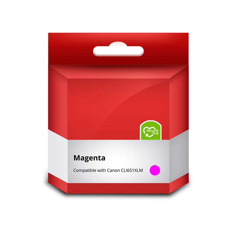 Generic Canon Compatible Ink Cartridge - CLI651XL/C-651XL Mag Pixma iP7260/ MG5460/ MG6360 XL (INKCOEMCI651XLM)