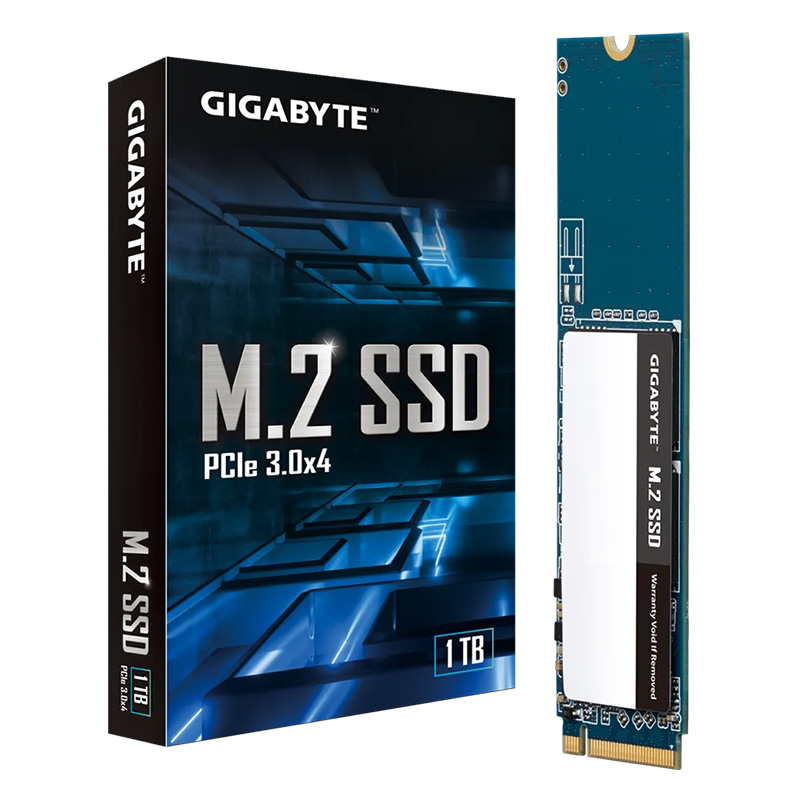 Gigabyte 1TB PCIe 3.0 M.2 2280 NVMe SSD (GP-GM21TB)