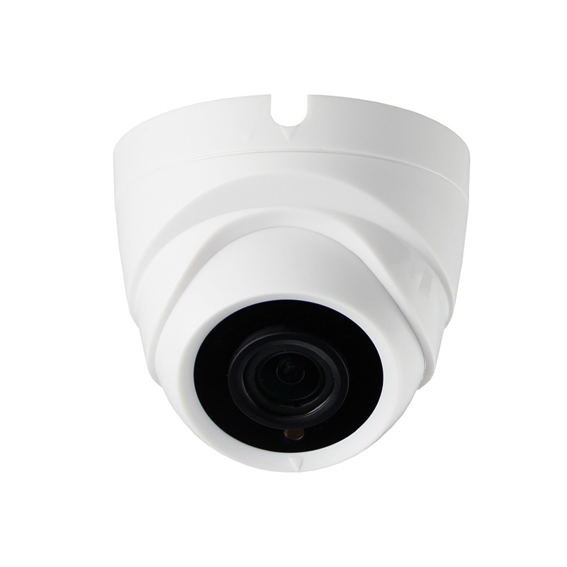 Surveilist CAMAD101 Plastic IR Dome Camera 1/4 OV 1.0MP CMOS Sensor, 720P