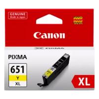 Generic Canon Compatible Ink Cartridge - CLI651XL/C-651XL iP7260/ MG5460/ MG6360 XL Yellow Pixma (INKCOEMCI651XLY)