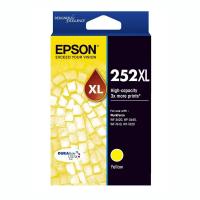 Generic Epson Compatible 252YXL/252XL Ink Cartridge - Yellow (INKEOEME252YXL)