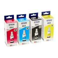 Generic Epson Compatible Ink Cartridge - ET-2500 4 color (BCMY)