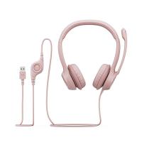 Headphones-Logitech-H390-USB-Headset-Rose-2