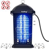Bug Zapper Lights Mosquito Repeller 4200V 5W Mosquito Fly Bug Insect Killer UV Light Indoor Outdoor Electronic LED Light Trap Lamp for Garden Patio
