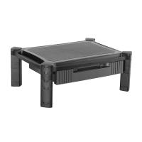 Monitor-Accessories-Brateck-Height-Adjustable-Monitor-Stand-with-Drawer-5