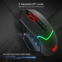 Mouse-Mouse-Pads-Redragon-M690-PRO-Wireless-Gaming-Mouse-8000-DPI-Wired-Wireless-Gamer-Mouse-w-Rapid-Fire-Key-8-Macro-Buttons-Ergonomic-Design-for-PC-Mac-Laptop-3